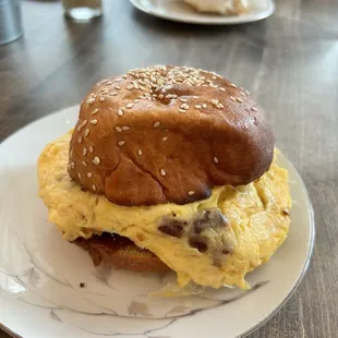 BEC but I got it without cheese