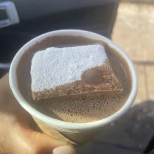 Italian drinking chocolate