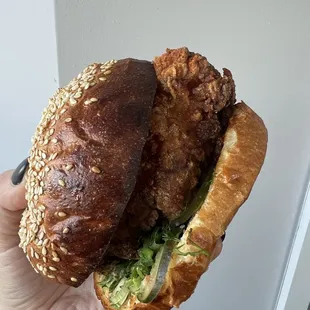 Fried Chicken Sandwich