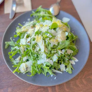Arugula &amp; Pea Tendrils Salad 5/22