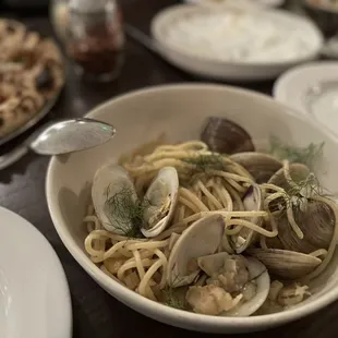 Spaghetti Alla Vongle (instagram: wooneats)