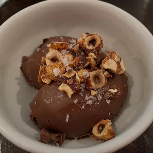 Guittard Chocolate Budino