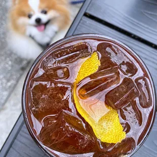 Piedmont in the Afternoon (low abv): Dopo teatro vermouth, buttermilk #2, elderflower, lemon | $10 (Skip! Very syrupy tasting.)