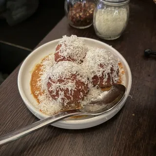 Arancini Al Parmigiano