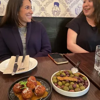 Marinated Italian Olives