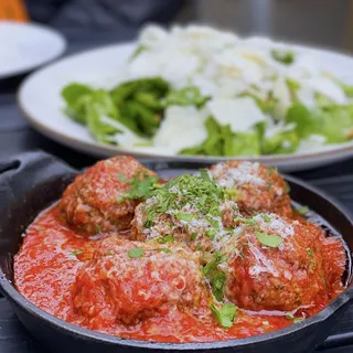 Nonna's Meatballs