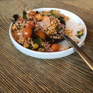 Summer Farro Salad