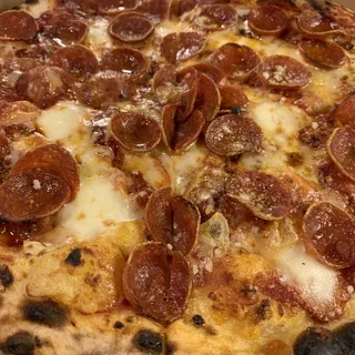 NYC-Style Pepperoni Pie