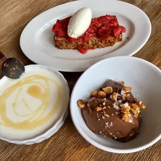 Guittard Chocolate Budino