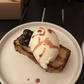 Lemon Almond Ricotta Cake