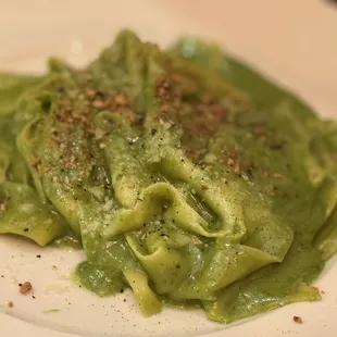 Basil- Almond pesto
