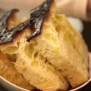 Focaccia bread - super delicious and not like a regular focaccia