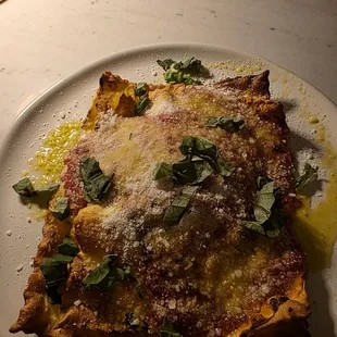 Eggplant lasagna my new obsession