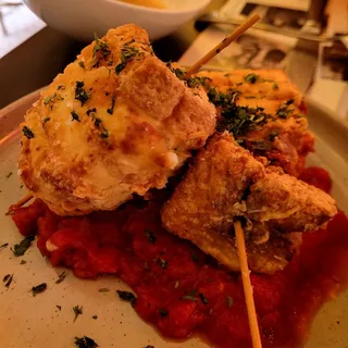 Mozzarella in Carrozza