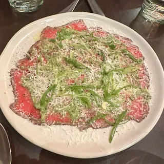Beef Carpaccio*