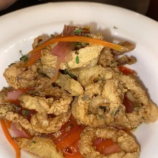 Crispy Calamari