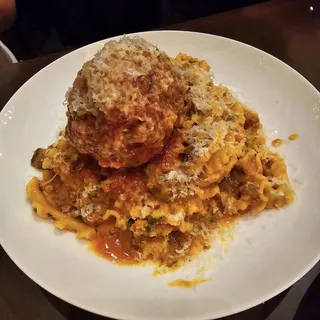 Mafaldine w/ Short Rib