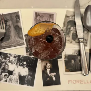 Brown Butter Old Fashioned