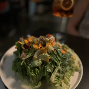 OG baby lettuce salad