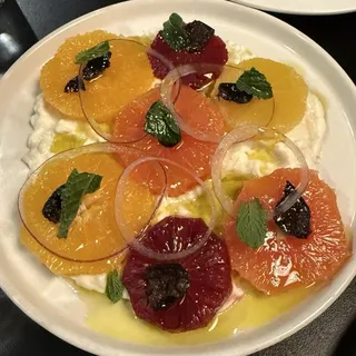 Citrus & Stracciatella Salad