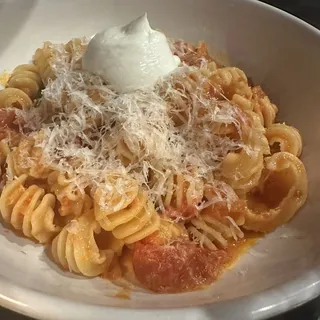 Radiatore Alla Vodka Diavolo