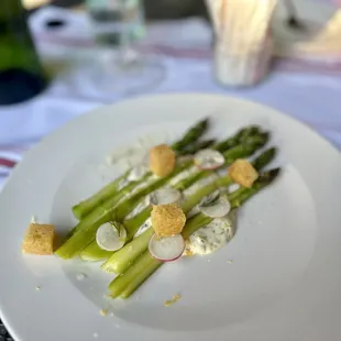 CRÈME ASPARAGUS