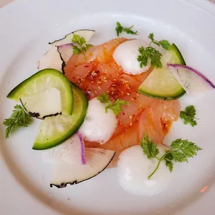 Red Snapper Crudo