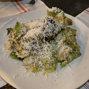 Chicory Salad Caesar Salad