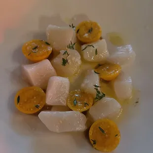 Scallop Crudo