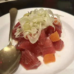 Tuna Crudo