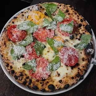 Heirloom Tomato Pie - $22