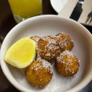 Fried balls so yummy