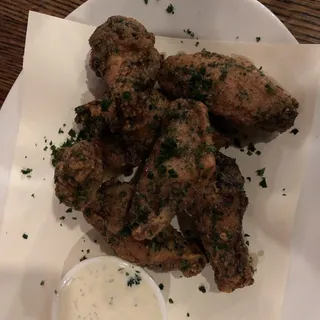 Herbed Chicken Wings