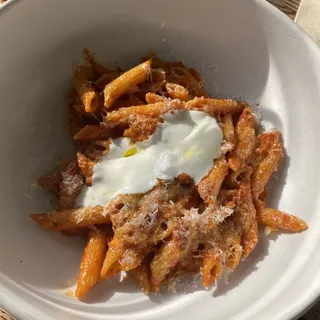 Radiatore alla Vodka Diavola