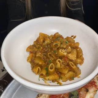 Rigatoncini al Bolognese Classico