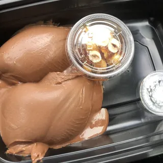 Guittard Chocolate Budino