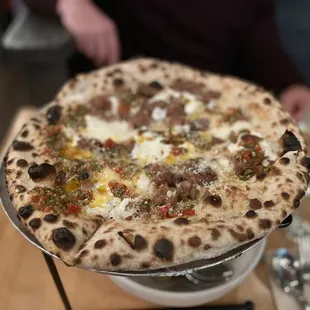 Salsiccia Pie