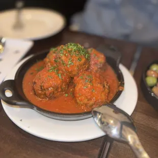 Nonna&apos;s Meatballs* minus the extra cheese on top