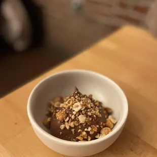 Guittard Chocolate Budino