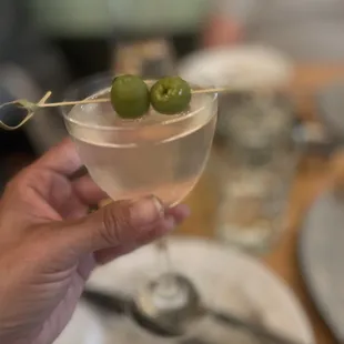 gin martini