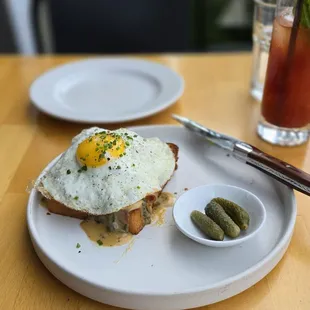 Croque madame