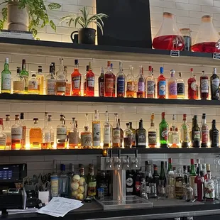 Bar area