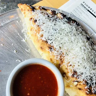 Puttanesca Calzone