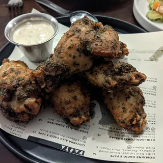 Herbed Chicken Wings