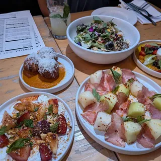Coppa and Crazy Melon