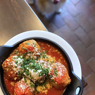 Nonna's Meatballs