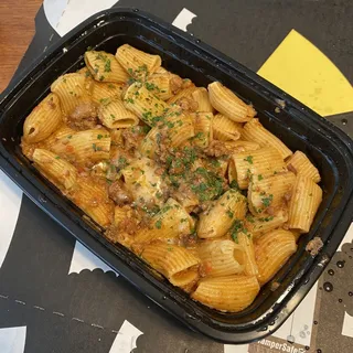 Rigatoncini Al Bolognese Classico