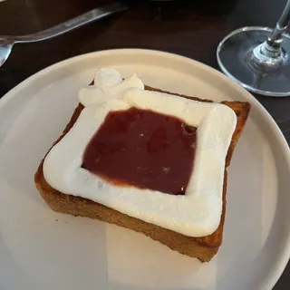 Strawberry Ricotta Tartina
