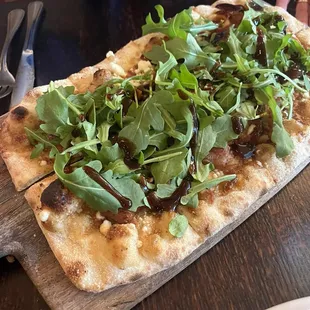 Fig &amp; Bacon Flatbread