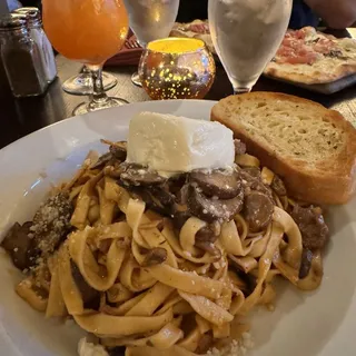 Wild Mushroom Tagliatelle